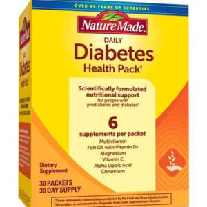 DAILY DIABETES - HEALTH PACK