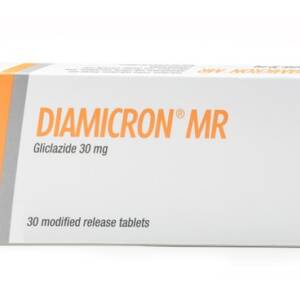DIAMICRON 30MG 1/3