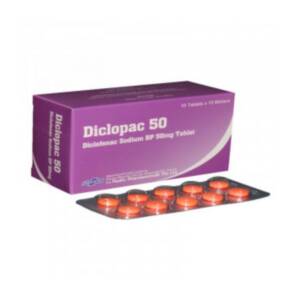 DICLOPAC TAB X10 SINGLE PACK