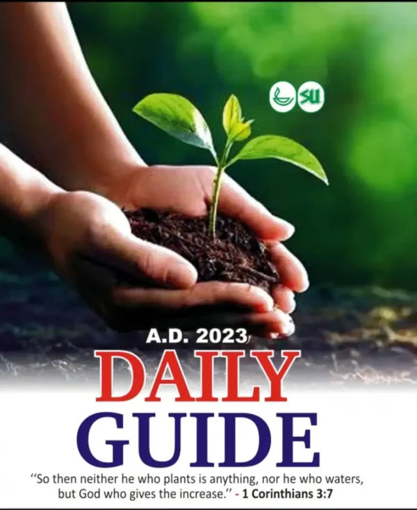 Daily Guide Daily Devotional