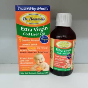 Dr.Hommels Extra Virgin Cod Liver Oil