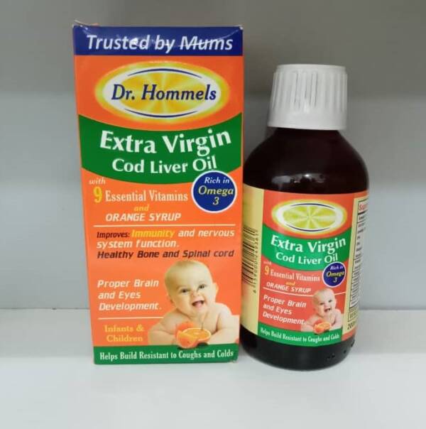 Dr.Hommels Extra Virgin Cod Liver Oil