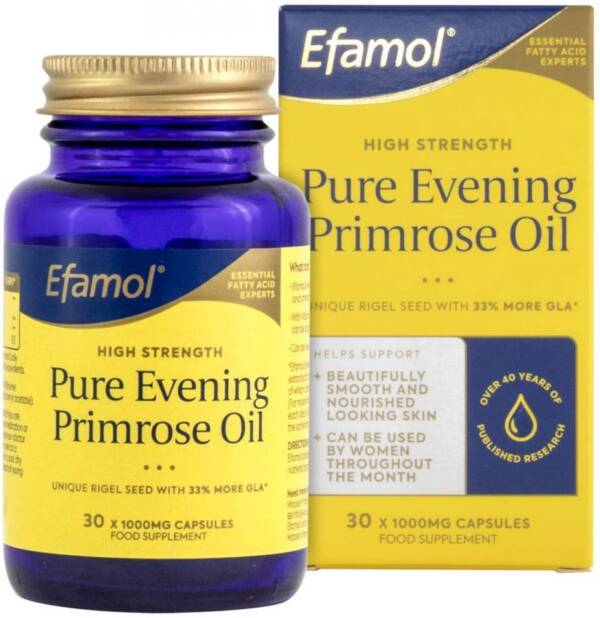 EFAMOL (EVENING PRIMROSE)X30