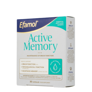 Efamol Efalex Active Memory Capsule X 30