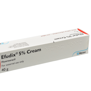 Efudix Cream 5% 40g (Fluorouracil) Mylan
