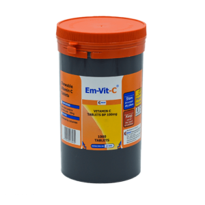 EmVit-C 100mg x1000
