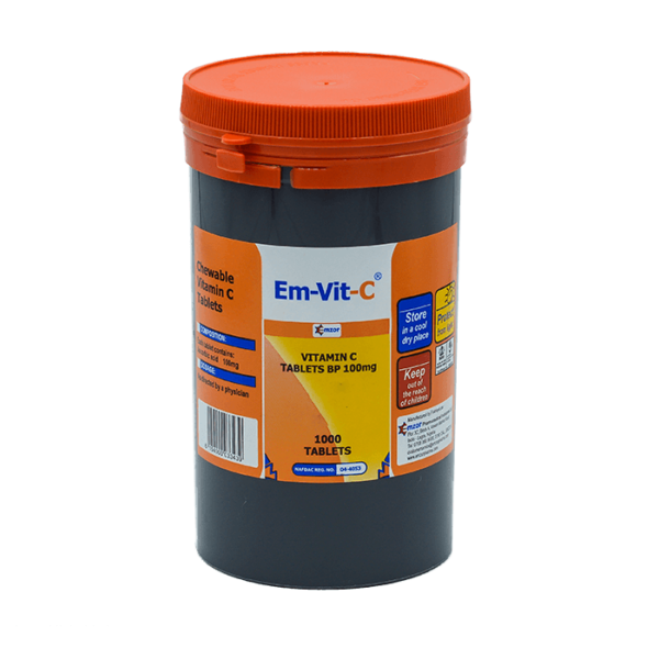 EmVit-C 100mg x1000