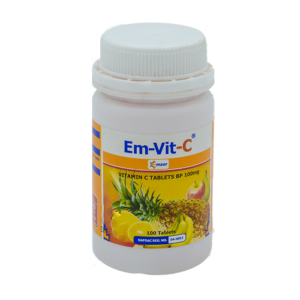 EmVit-C Chewable 100mg