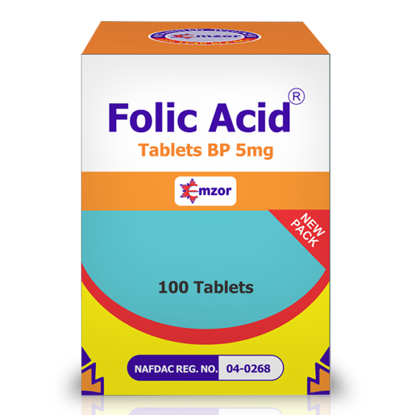 Emzor Folic Acid