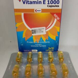 Emzor Vitamin E1000IU (Satchets)