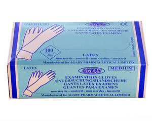 Agary/NeoGloves/Strang Examination Gloves
