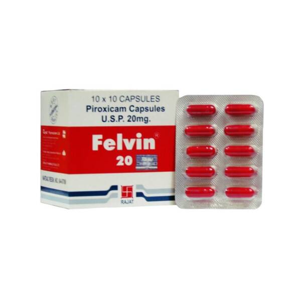 FELVIN CAPSULE 1/10