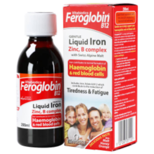 FEROGLOBIN SYRUP 200ML