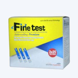 Fine Test Strip 2 X 25