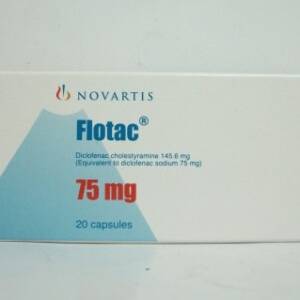 FLOTAC 20 CAPSULES 1/2