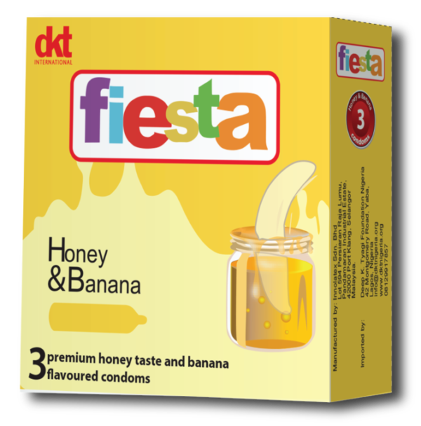 Fiesta Honey and Banana
