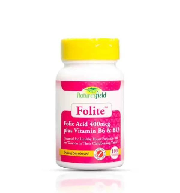 Folite 400mcg x 100Tabs