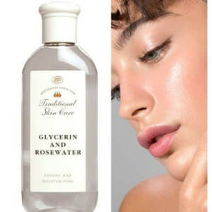 GLYCERIN AND ROSE WATER