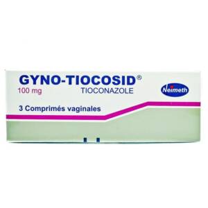 GYNO-TIOCOSID VAGINAL PESSARY