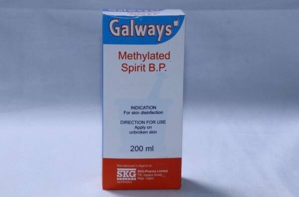 Galways Methylated Spirit 200ml