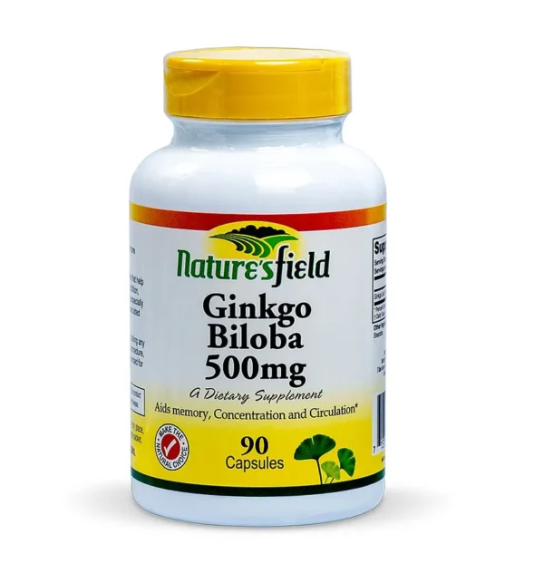 Ginkgo Biloba 500mg