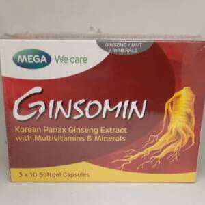 Ginsomin Wellness Formula For Men