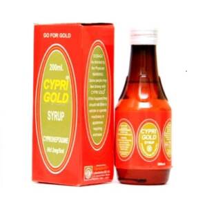 Cypri Gold Syrup (200ml)