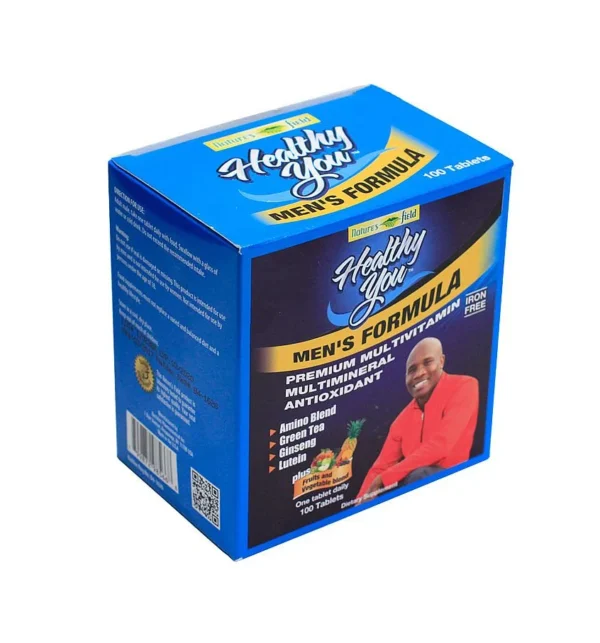 Nature?s Field Healthy You Men?s Formula 10 x 10 Tablets
