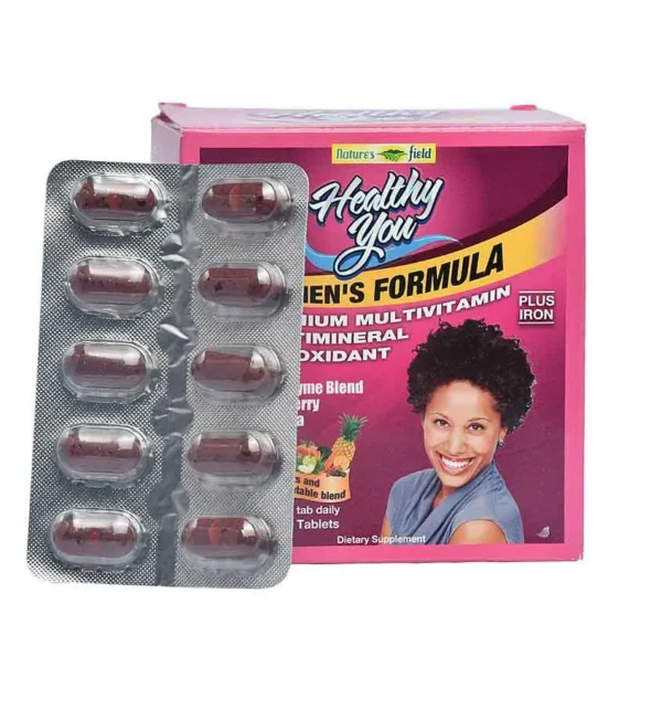Nature?s Field Healthy You Women?s Formula 10 X 10 Tablets