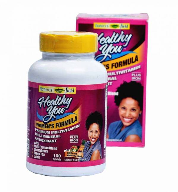 HEALTHY YOU FOR WOMENX100