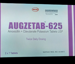 Augzetab 1000mg  x 14