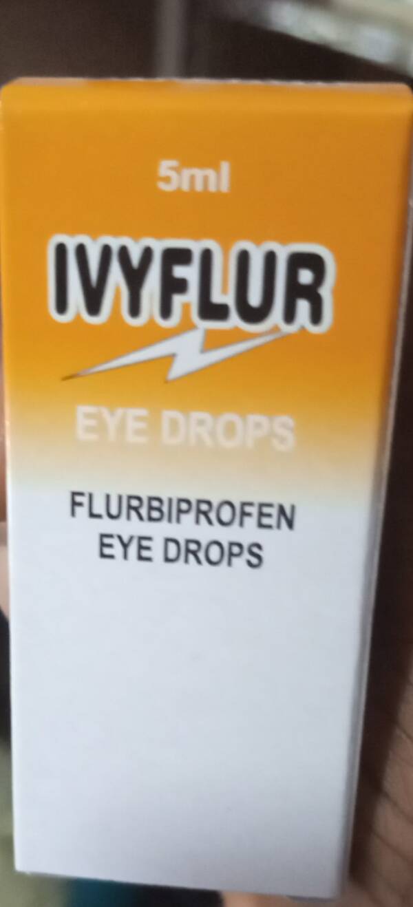 IVYFLUR (FLURBIPROFEN) EYE DROP
