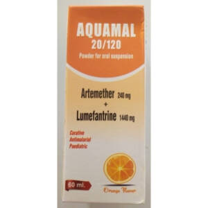 Aquamal Oral Susp 20/120mg