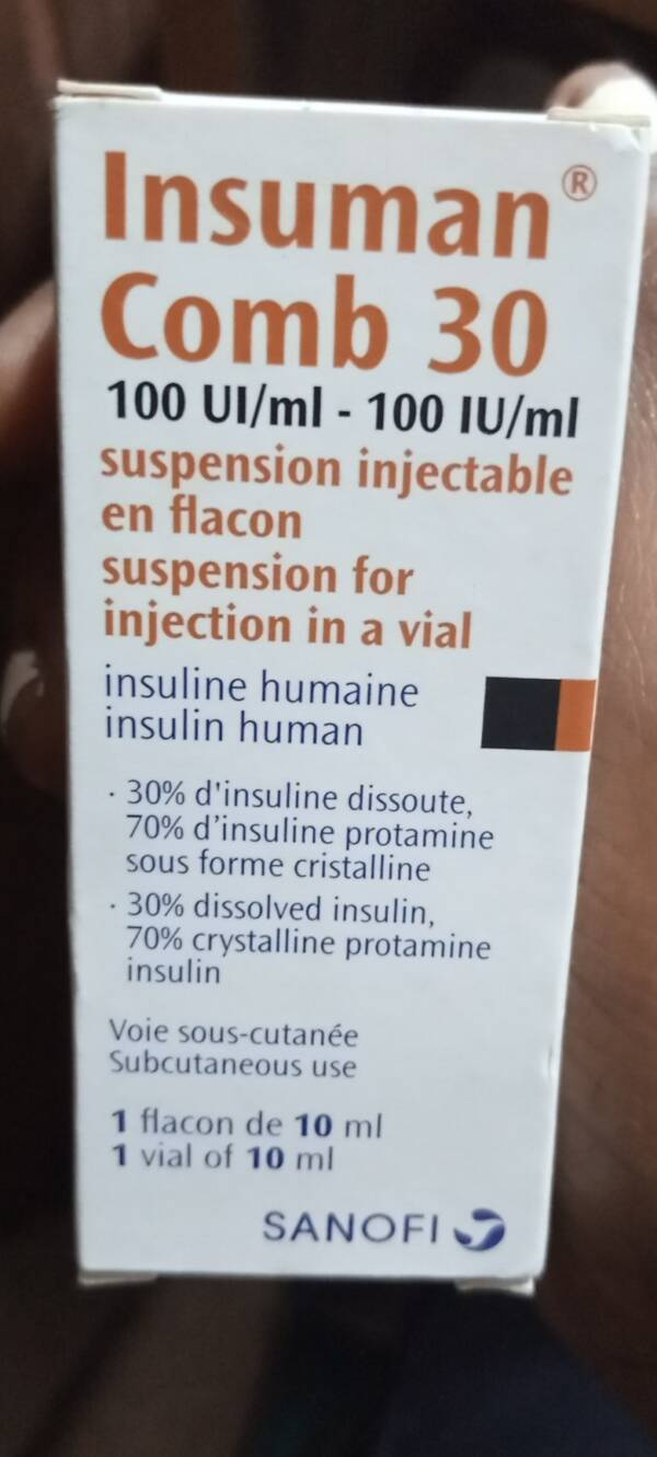 Insuman combo 30