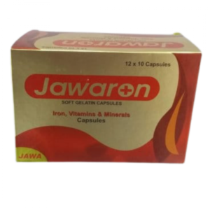 Jawaron Iron, Vitamins & Minerals Soft Gelatin Capsules