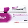 Ketovid 2% Cream 15g