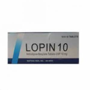 LOPIN 10MG TAB 1/10