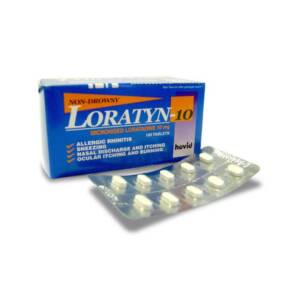 LORATADINE (LORATYN-10)