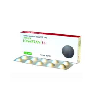 LOSARTAN 25 (LIFEBACK) 1/3