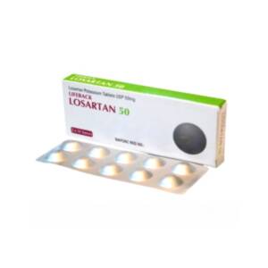 LOSARTAN 50 (LIFEBACK) 1/3