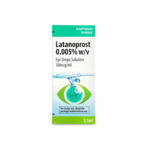 LATANOPROST EYE DROP (MARTINDALE)