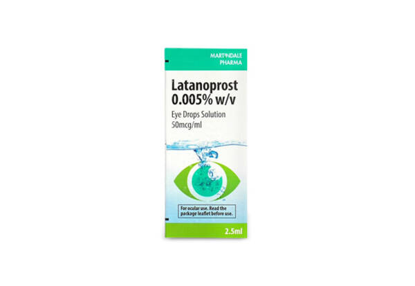 LATANOPROST EYE DROP (MARTINDALE)