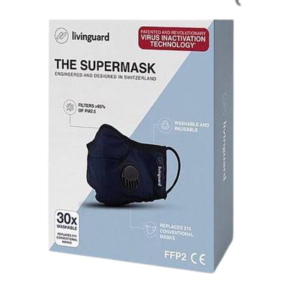 Livinguard Re-Useable Super Mask 30x Washable