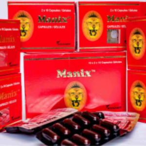 MANIX HERBAL CAP