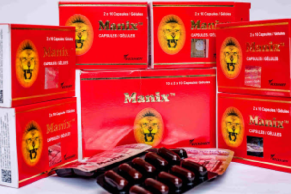 MANIX HERBAL CAP