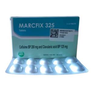 MARCFIX 325MG X 10