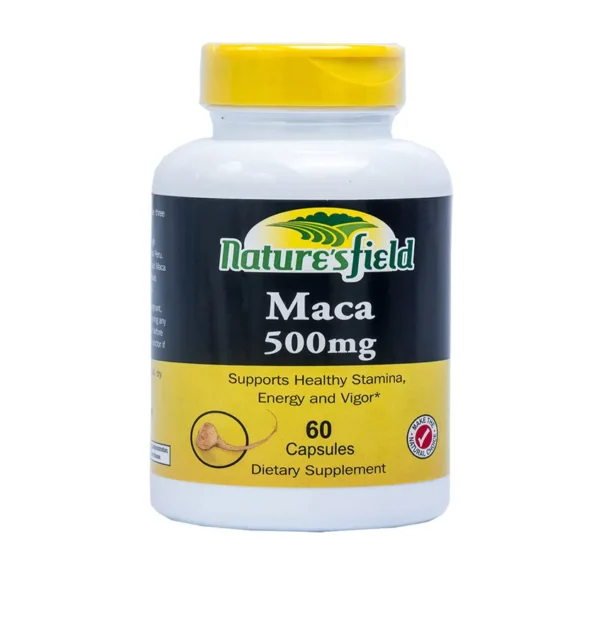 Nature?s Field Maca 500mg x 60 Capsules