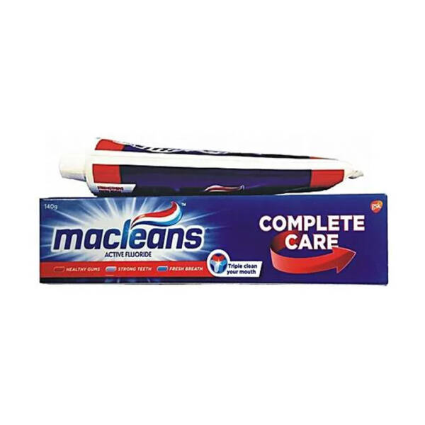 Macleans Complete Care Toothpaste