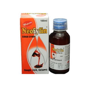 Neofylin Cough Syrup -100ml