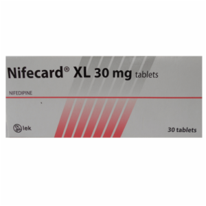 NIFECARD XL 30MG 1/3
